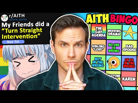 r/AITA - "Straight" Intervention ✨BINGO✨