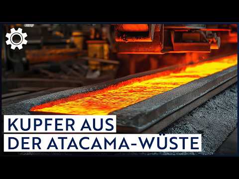 Kupferabbau in der Atacama-Wüste: Das rote Gold aus Chile