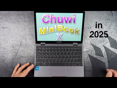 🚀 Chuwi MiniBook X Unboxing (2025), Setup & SSD Upgrade – Full Breakdown! 🚀