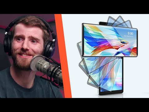 On an LG Wing and a Prayer