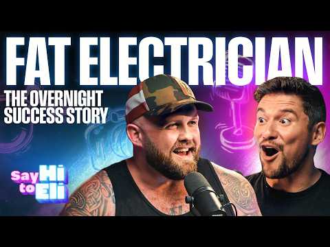 The Shocking Injury That Changed His Life - The REAL Story Of The Fat Electrician | Ep 1