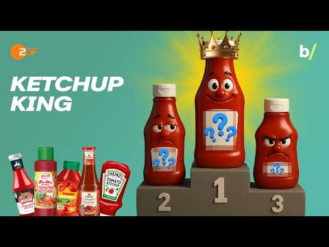 Ketchup Kurverei: Lilly, Britta und Tim kürzen das beste Tomatenketchup