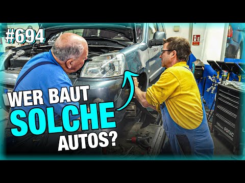 Citroen headlights completely BROKEN! 😡 Crazy disassembly for ground fault? | Ignition lock BLOCK...
