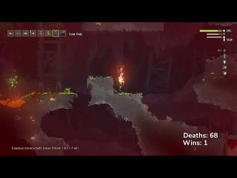 (09.12.25) Just one more Noita run I swear! Prey after