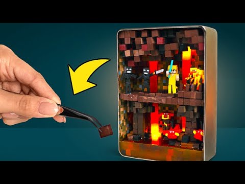 All Minecraft Fans Will Want This Nightlight || FUN DIY!