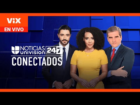 Noticias Univision de la tarde, lunes 8 de diciembre de 2025 | Noticias Univision 24/7