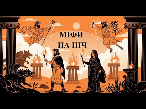 Міфи на ніч | ПОВНА Історія Грецької Міфології