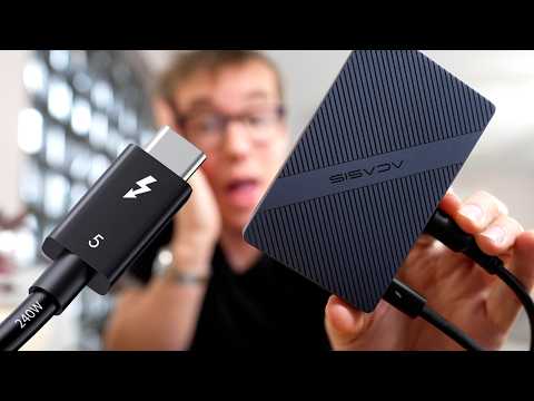 Wow! This is how fast Thunderbolt 5 and Acasis SSD dock are in the first test