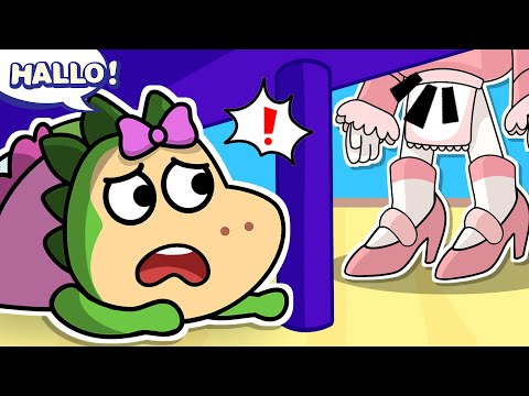 😯 Wartet mal? Ein Nannybot🤖 für Spike und Sparkle?!🙄 Geschichten für Kinder von Fire Spike 🔥