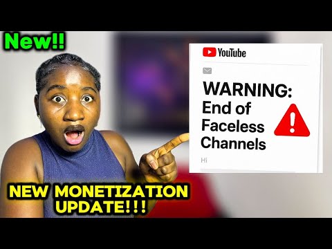 Faceless Channels Are Getting Rejected After Monetization… But Here’s the GOOD NEWS!