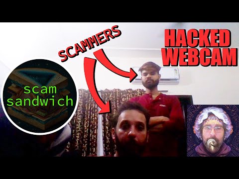 Exposing Outbound Call Scammers From Punjab (Webcam Hacked)