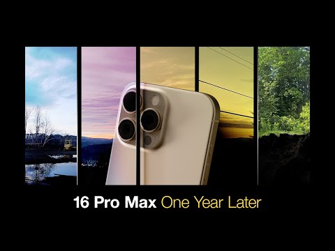 📱 iPhone 16 Pro Max – One Year Later Review