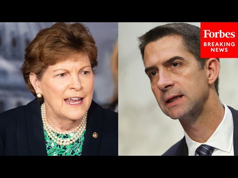 'Go Talk To Chuck Schumer': Tom Cotton Lashes Out At Jeanne Shaheen Over Tommy Tuberville Critique