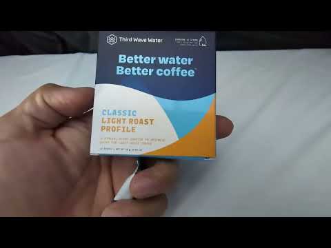 WATCH THIS BEFORE BUYING This THIRD WAVE WATER COFFEE