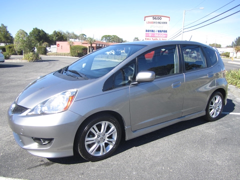 SOLD 2010 Honda Fit Sport One Owner Meticulous Motors Inc Florida For Sale