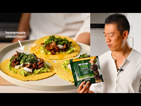 I went shopping and found this!  Plus homemade Chimichurri!