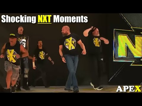 WWE Top 80 Shocking NXT Moments in History