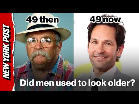 Why Did Men Used to Look Older? | Make This Make Sense
