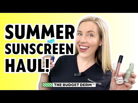 Helping You Find A Sunscreen You LOVE! | New Favorites 2025