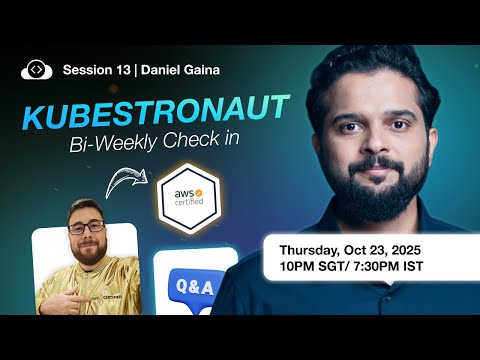 🚀 Kubestronaut 2025 Check-in #13: Updates & Community Progress!