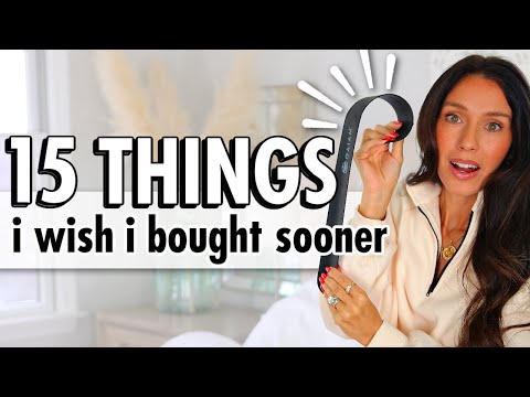 15 Things I Wish I Bought SOONER!!!
