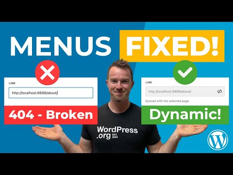 NO MORE BROKEN MENUS: WordPress 6.9 FIXES Navigation Links