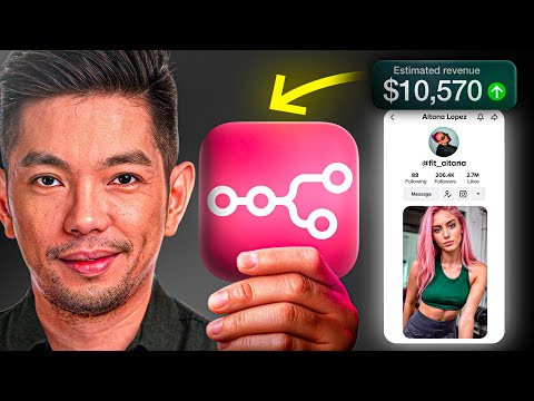 I Used an AI Agent to Copy a $12K/Month TikTok Account (n8n + No Code)