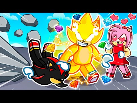 I Became SUPER SONIC to GET my GIRLFRIEND BACK in Roblox Strongest Battlegrounds...