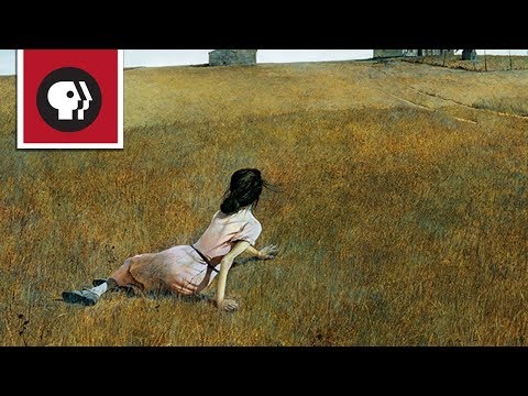 Andrew Wyeth on "Christina's World"
