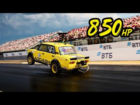 This Zhiga defies the laws of physics! VAZ 2101 850 hp. The most powerful turbocharged six-cylind...