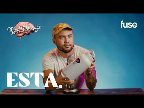 Esta Does ASMR with His Synthesizer, Talks "FRANCIS" Debut, Producing & Dream Collabs | Mind Massage