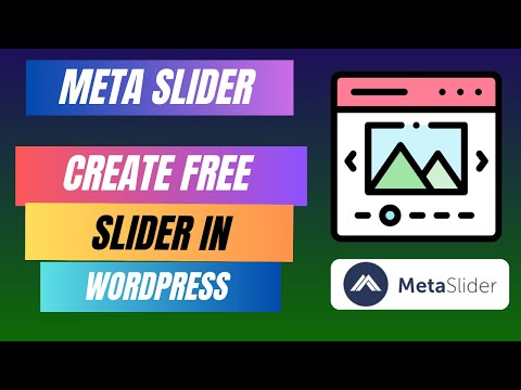 Free Meta Slider | How to Create Slider in WordPress Using Free Plugin