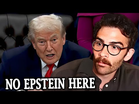 Trump Hides Behind A Bill Signing | HasanAbi Archive