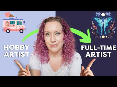 How to ACTUALLY start your Art Biz (with the BREW method)