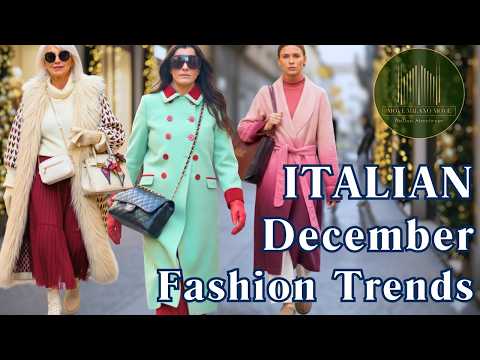 Italian Fashion Winter 2025: Milan Street Style Inspiration | Chic Cold Weather Outfits