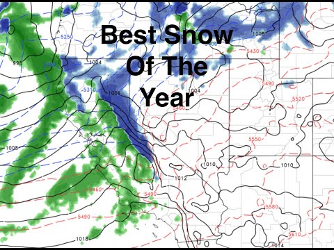 The Biggest Sierra Snow Of The Season Starts Thursday. The Morning Briefing 2-27-24