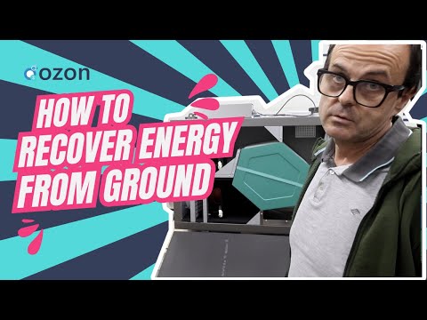 Glycol Ground heat exchanger  How to recover energy from the ground. no.2