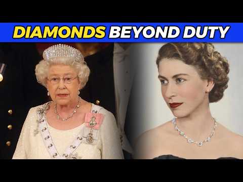 Queen Elizabeth II's Most Sentimental Diamonds | Hidden Stories Behind Royal Jewels