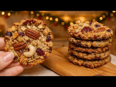 The Best Healthy Sugar-Free Christmas Cookies! Homemade Dessert!