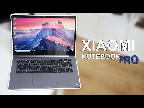 Xiaomi Mi Notebook Pro, review of a lightweight beast of a laptop