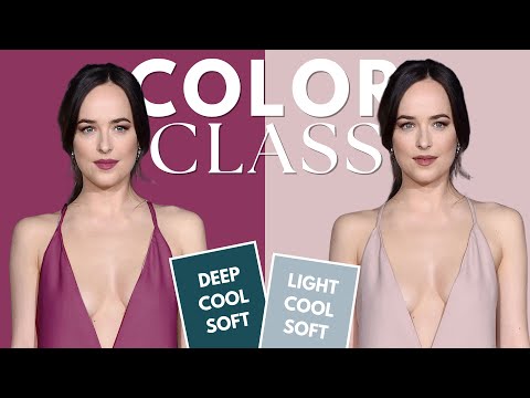 4 Season Color Analysis Doesn't Fit All | Dakota Johnson Analysis | Deep, Cool, & Soft