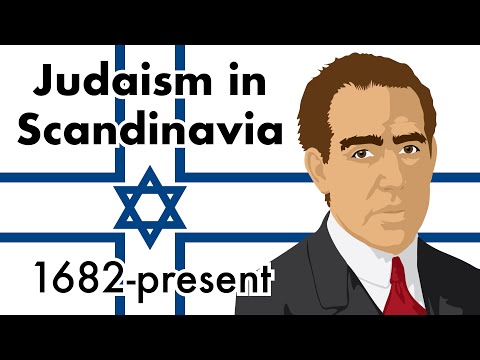 Judaism in Scandinavia (1682-present)
