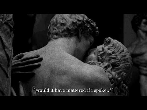 A playlist for the words you’ll never get to say..