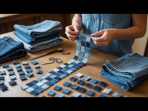 You won't believe it! I made 50 pairs and SOLD everything. Genius DIY Idea with leftover fabric