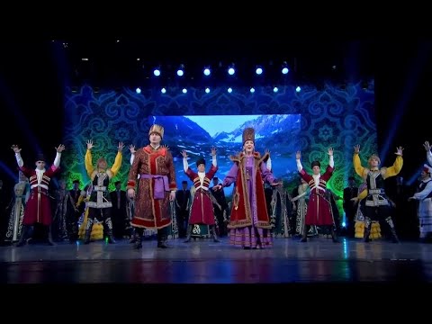 Дружба — вокально-хореографическая композиция на основе фольклора народов России. ГАПиТ РТ, 2018 год