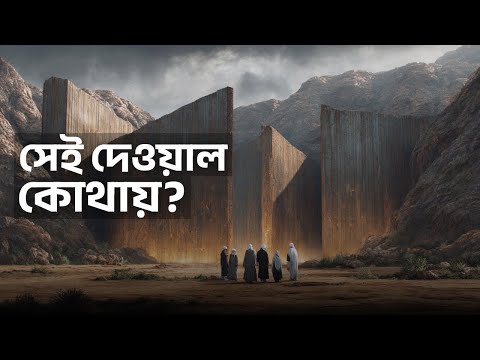 ইয়াজুজ-মাজুজকে আটক রাখা দেয়াল কোথায়?