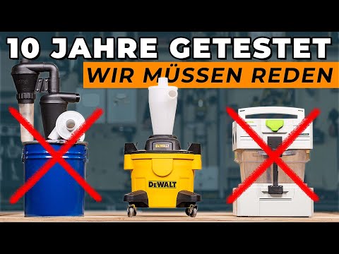 €100 or €1500 for your extraction system? Which is better? #workshop