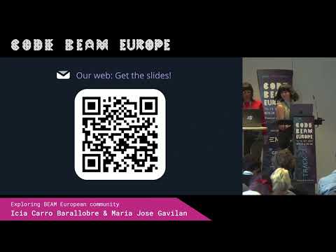 Exploring BEAM European Community - Icia Carro & Maria Jose Gavilan | Code BEAM Europe 2024