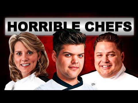 TOP 10 Worst Chefs in Hell's Kitchen History