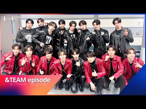 [EPISODE] ENHYPEN×&TEAM ＠CDTV - &TEAM